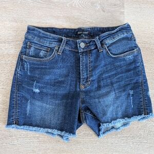✨4 for 12 Dear John Denim Shorts Size 27 Distressed Frayed Hem